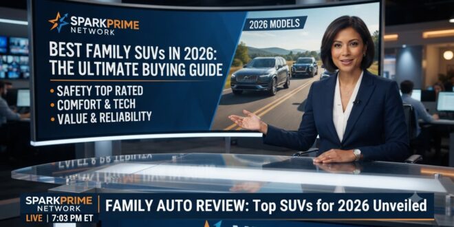 Best SUVs For Families