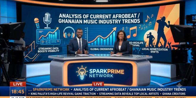 Ghanaian Music Industry trends