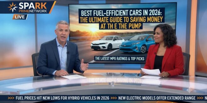 Best Fuel Efficient Cars In 2026