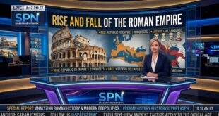 Rise and Fall of the Roman Empire