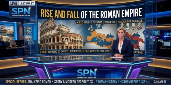 Rise and Fall of the Roman Empire