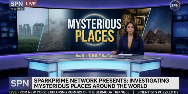 Mysterious Places Around the World