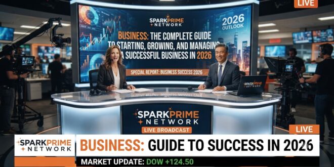 Starting And Growing A Business