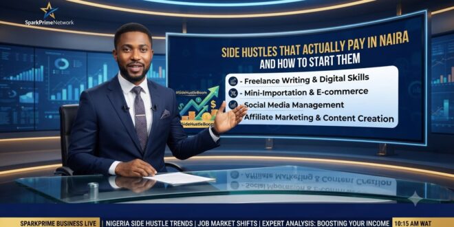 Best Side Hustles in Nigeria
