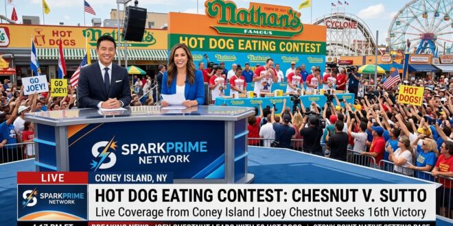 Hot Dog Eating Contest