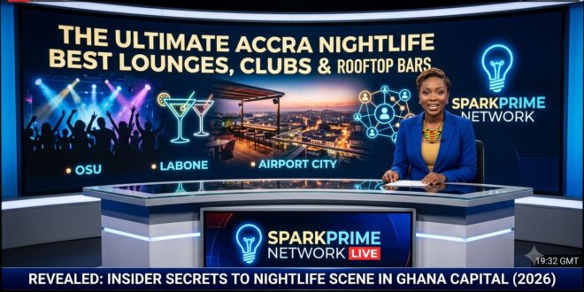 Accra Nightlife