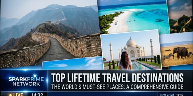 Top Lifetime Travel Destinations