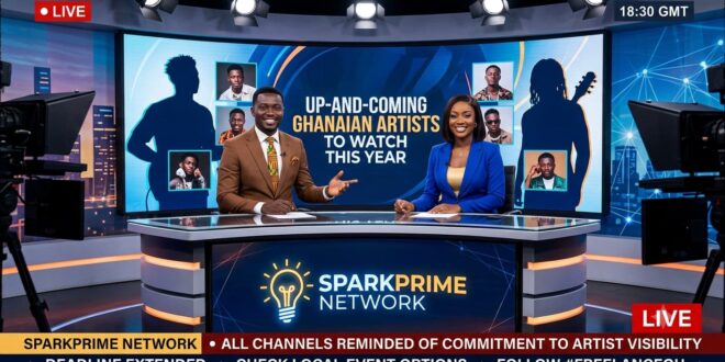 Fast-Rising Ghanaian Musicians