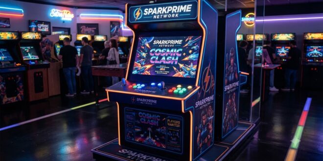 SparkPrimeNetwork Arcade Game