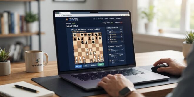 SparkPrimeNetwork Daily-Puzzle