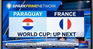 Paraguay vs France