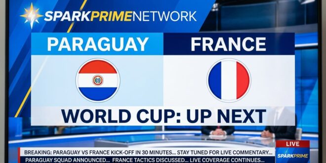 Paraguay vs France
