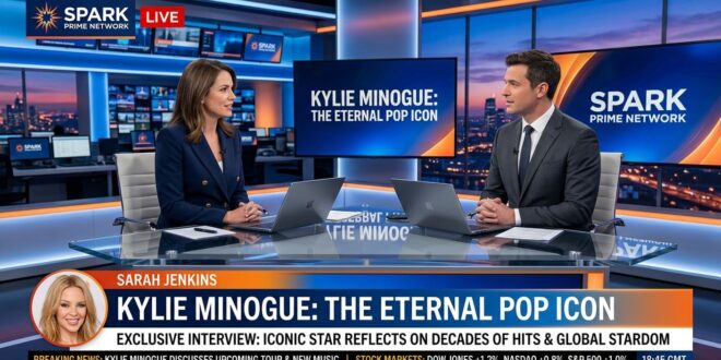 Kylie Minogue The Eternal Pop Icon