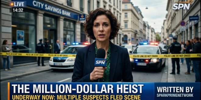 The Million-Dollar Heist