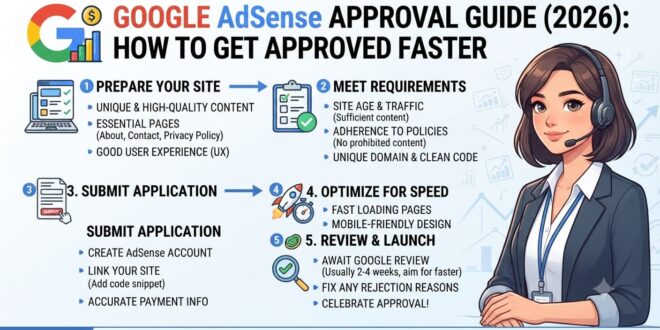 Google AdSense Approval Guide