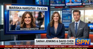 Mariska Hargitay The Television Icon