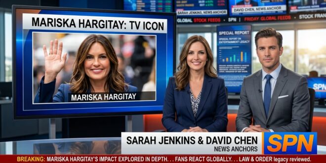 Mariska Hargitay The Television Icon