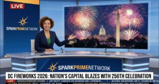DC Fireworks 2026