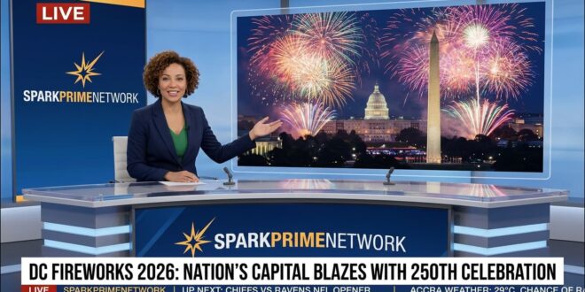 DC Fireworks 2026