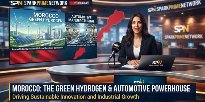 Morocco Green Hydrogen and Automotive Manufacturing