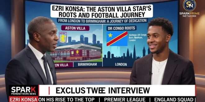 Ezri Konsa roots and heritage