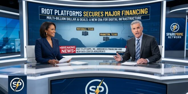 Riot Platforms Ai Infrastructure Financing