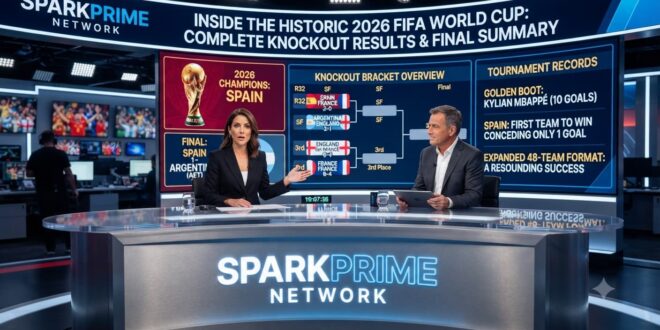2026 World Cup knockout results