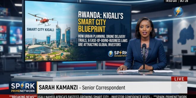 Rwanda Smart City Blueprint