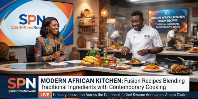 Modern African fusion recipes