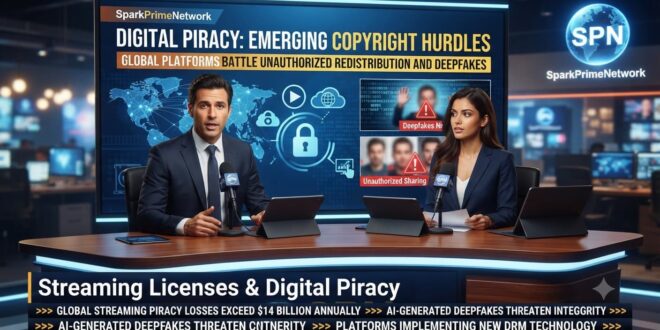 Digital Piracy Streaming Licenses
