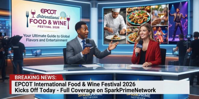 EPCOT International Food & Wine Festival