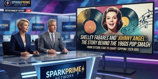 Shelley Fabares and "Johnny Angel" The Story Behind the 1960s Pop Smash