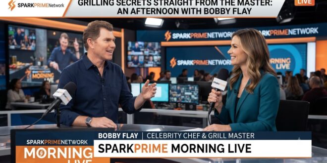 Bobby Flay grilling secrets