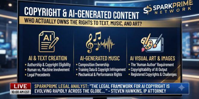 Copyright AI-Generated Content