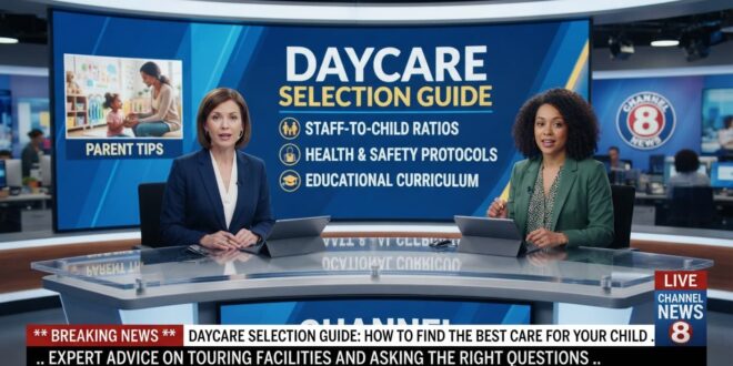 Daycare Selection Guide How to Choose the Best Childcare Facility