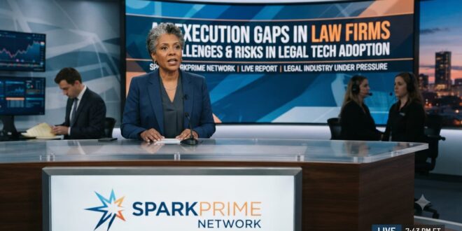 AI execution gaps law firms