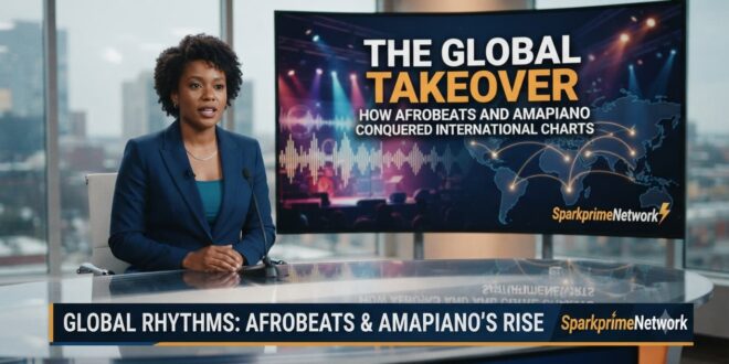 Afrobeats And Amapiano