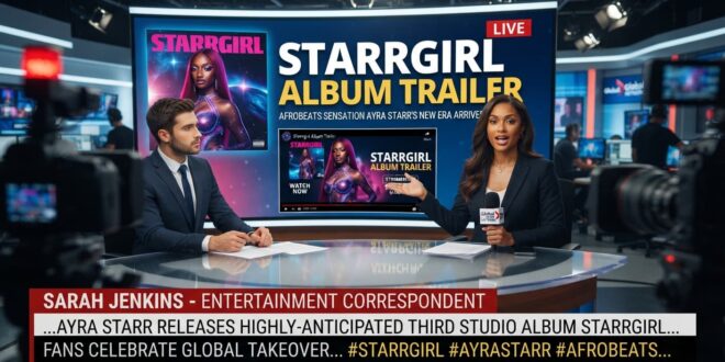 Ayra Starr Starrgirl album