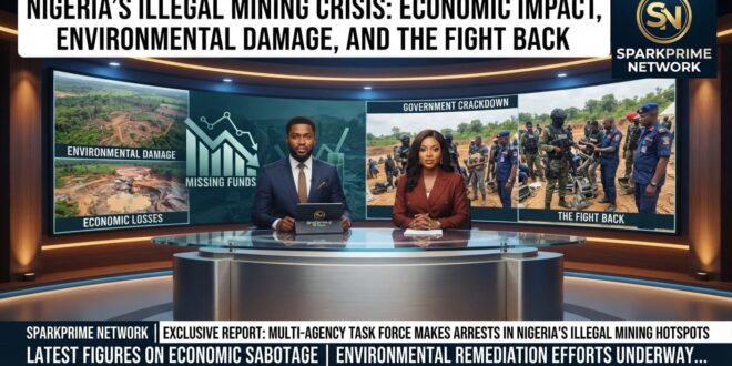 Nigeria Illegal Mining Crisis