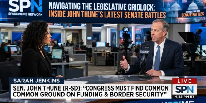 John Thune Senate Battles