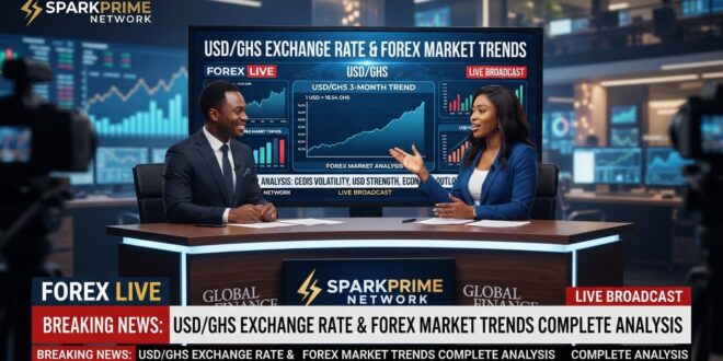 USD/GHS exchange rate & Forex Market Trends Complete Analysis