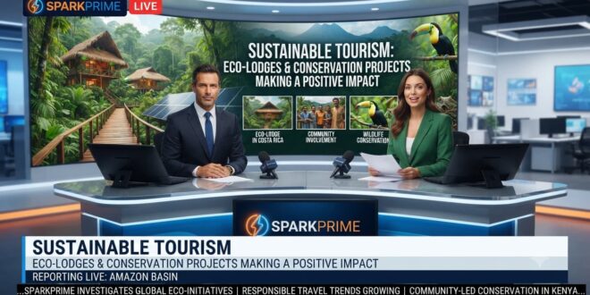 Sustainable Eco-Lodges