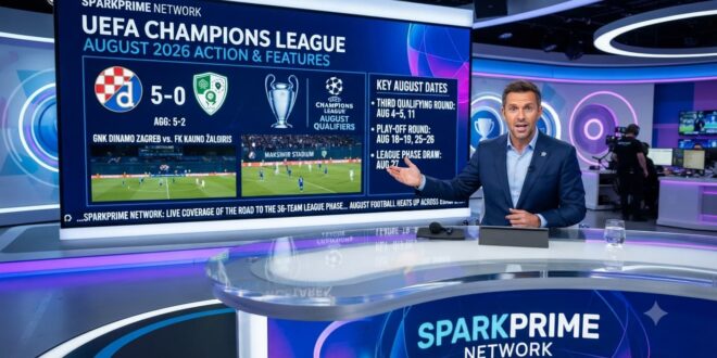 UEFA Champions League 2026 features
