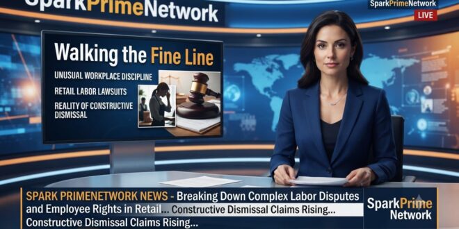 Constructive Dismissal Workplace Discipline