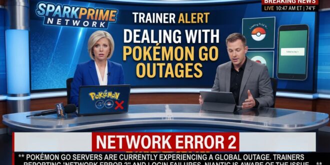 Pokemon GO network error 2