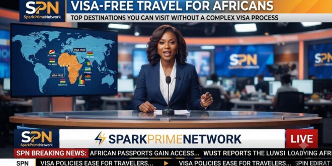Visa Free Travel For Africans