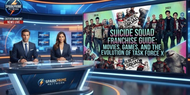 Suicide Squad Franchise Guide