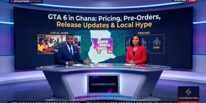 GTA 6 price and pre-orders in Ghana