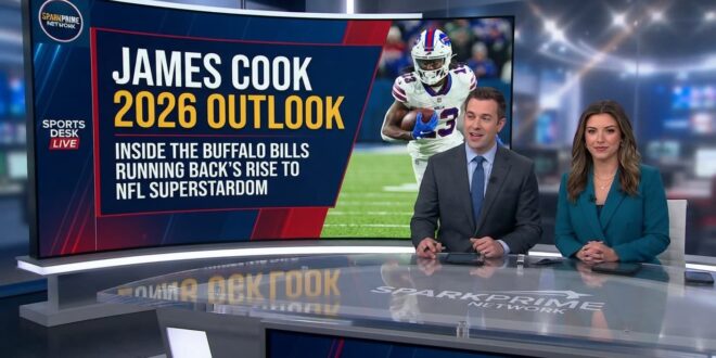 James Cook 2026 Outlook