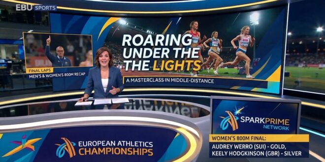 European Athletics Championships Middle Distance